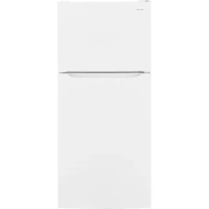 Frigidaire 29.5-inch 18.17 Cu. Ft. Garage Ready Top Freezer Refrigerator in White FRTE1835AW