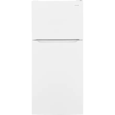 Frigidaire 29.5-inch 18.17 Cu. Ft. Garage Ready Top Freezer Refrigerator in White FRTE1835AW