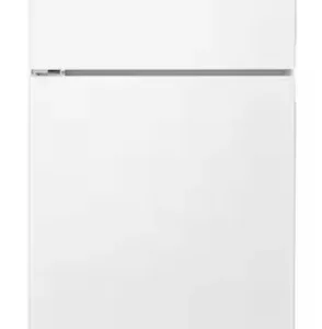 30 in. 18.15 cu. ft. Freestanding Top Freezer Refrigerator in White with Glass Shelves ART318FFD