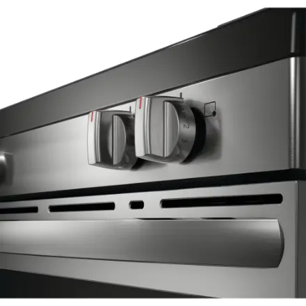 Frigidaire 30 in. 5.3 cu. ft. 5 Burner Element Freestanding Self-Cleaning Electric Range in Stainless Steel with Air Fry FCRE308CASJ - Image 5