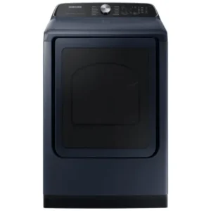 Samsung 7.4 Cu.Ft. Electric Dryer with Pet Care and Steam in Navy Steel - ENERGY STAR® DVE54CG7155D