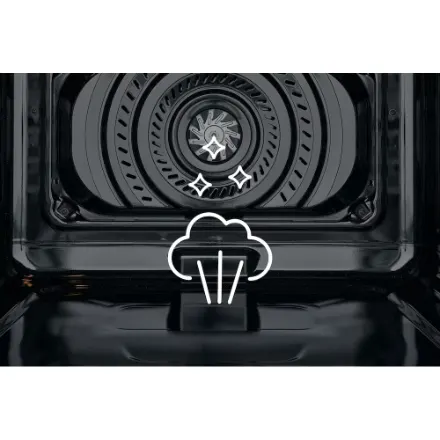 Frigidaire 30-inch Freestanding Electric Range with EvenTemp Cooktop and Steam Clean in White FCRE306CAW - Image 4
