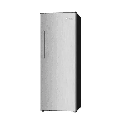 24 in. 11 cu. ft. Convertible Auto Defrost Garage Ready Upright Freezer/Refrigerator in Stainless Steel, Energy Star VSF11US2A16 - Image 2