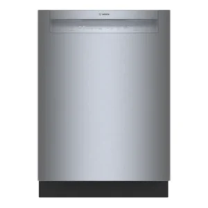 Bosch 100 Premium Series 24-Inch Smart Dishwasher with Home Connect, Third Rack, In Stainless Steel - Home Depot Exclusive - ENERGY STAR® SHE5AEH5N/41