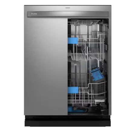 Profile 24-inch Top Control Dishwasher with Stainless Steel Tub, Piranha Hard Food Disposer and Ultrafresh System in Stainless Steel, 42 dBA - ENERGY STAR® PDP755SYVFS - Image 2