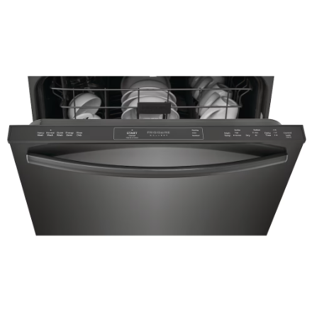 Frigidaire Gallery 24 inch Built-In Top Control Dishwasher with Orbit clean in Smudge-Proof Black Stainless Steel 52 dBA - ENERGY STAR® GDPH4515AD - Image 2