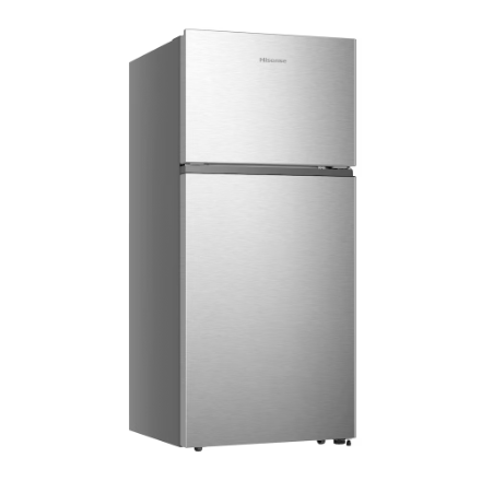Hisense 30-inch W 18 cu.ft. Top Mount Refrigerator in Silver RT18A2FSD - Image 2
