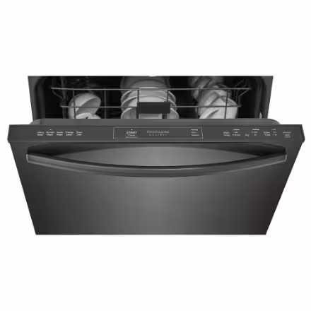 Frigidaire Gallery 24 inch Built-In Top Control Dishwasher with Orbit clean in Smudge-Proof Black Stainless Steel 52 dBA - ENERGY STAR® GDPH4515AD3B - Image 4
