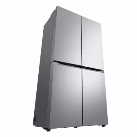 LG Electronics 36-inch W 24 cu.ft. French 4-Door Counter-Depth Refrigerator with Ice Maker in Stainless Steel - ENERGY STAR® LF24C8200S - Image 2