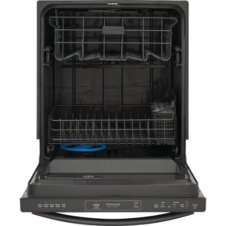 Frigidaire Gallery 24 inch Built-In Top Control Dishwasher with Orbit clean in Smudge-Proof Black Stainless Steel 52 dBA - ENERGY STAR® GDPH4515AD - Image 3