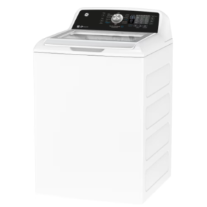 GE 5.2 cu.ft. Top Load Washer with Cold Plus, SaniFresh and Stain Pretreat in White - Home Depot Exclusive GTW686BMYWS