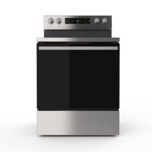 Hisense 5.8 cu.ft. True Convection Electric Range with Air Fry & Steam Clean in Stainless Steel HBE3502CAS