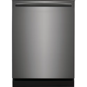 Frigidaire Gallery 24 inch Built-In Top Control Dishwasher with Orbit clean in Smudge-Proof Black Stainless Steel 52 dBA - ENERGY STAR® GDPH4515AD