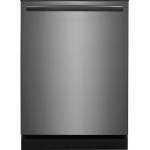 Frigidaire Gallery 24 inch Built-In Top Control Dishwasher with Orbit clean in Smudge-Proof Black Stainless Steel 52 dBA - ENERGY STAR® GDPH4515AD3B