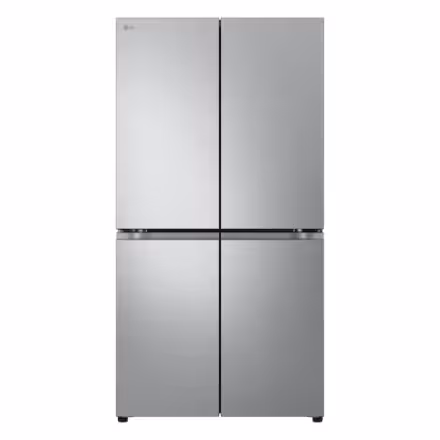 LG Electronics 36-inch W 24 cu.ft. French 4-Door Counter-Depth Refrigerator with Ice Maker in Stainless Steel - ENERGY STAR® LF24C8200S
