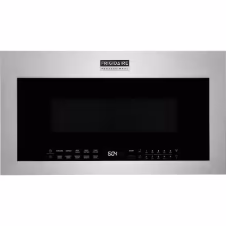 Frigidaire Professional 1.9 Cu. Ft. Over the Range Microwave with Convection in Smudge-Proof Stainless Steel PMOS198CAF