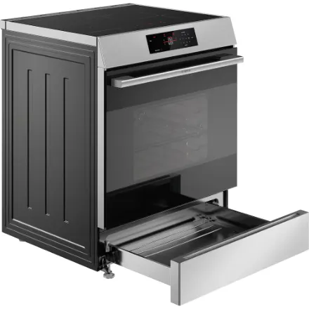 Bosch 300 Series 30-Inch Electric Induction Range with True European Convection, Stainless Steel HIF3050MC - Image 3