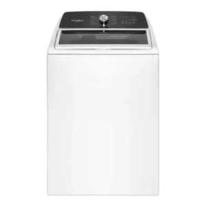 Whirlpool 5.2 Cu. Ft. IEC Top Load Agitator Washer with Built-In Faucet - White WTW5025SW