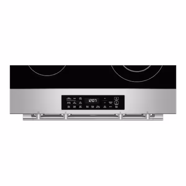 30 in. 5 Burner Elements Slide-In Electric Range in Fingerprint Resistant Stainless Steel with Grill Mode MSES7030SZ0 - Image 2