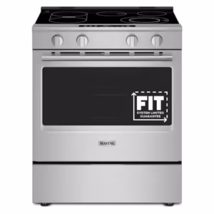 30 in. 5 Burner Elements Slide-In Electric Range in Fingerprint Resistant Stainless Steel with Grill Mode MSES7030SZ0