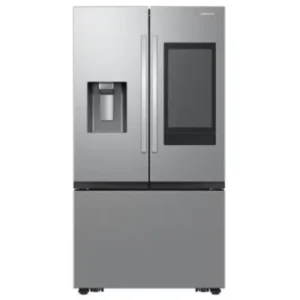 Samsung 36-inch W 30 cu. ft. French Door Refrigerator in Stainless Steel, Standard Depth - ENERGY STAR® RF32CG5900SR