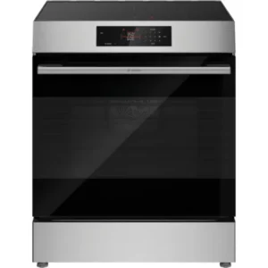 Bosch 300 Series 30-Inch Electric Induction Range with True European Convection, Stainless Steel HIF3050MC
