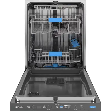 Profile 24-inch Top Control Dishwasher with Stainless Steel Tub, Piranha Hard Food Disposer and Ultrafresh System in Stainless Steel, 42 dBA - ENERGY STAR® PDP755SYVFS - Image 3
