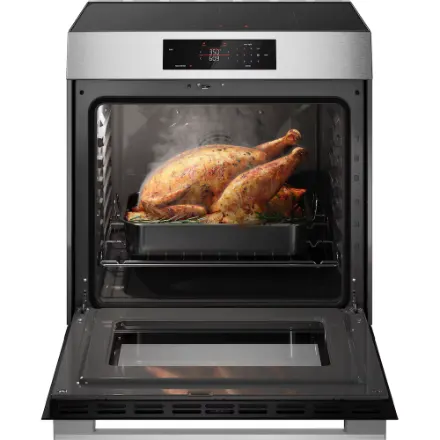 Bosch 300 Series 30-Inch Electric Induction Range with True European Convection, Stainless Steel HIF3050MC - Image 7