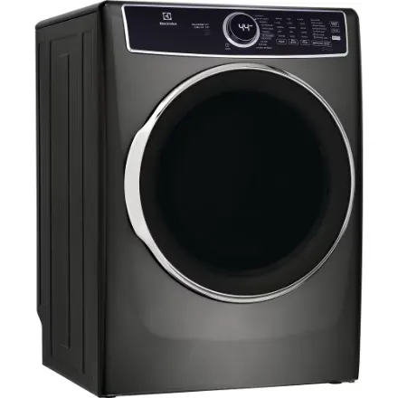 Electrolux 8.0 Cu. Ft. Front Load Electric Dryer with Perfect Steam in Titanium - ENERGY STAR® ELFE763CAT2 - Image 2