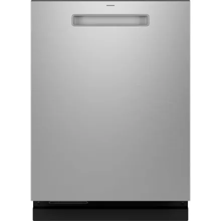 Profile 24-inch Top Control Dishwasher with Stainless Steel Tub, Piranha Hard Food Disposer and Ultrafresh System in Stainless Steel, 42 dBA - ENERGY STAR® PDP755SYVFS