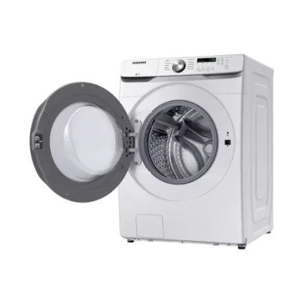Samsung 5.2 cu. ft. High-Efficiency Front Load Washer with Self-Clean+ in White - ENERGY STAR® WF45T6000AW - Image 5