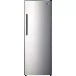 24 in. 11 cu. ft. Convertible Auto Defrost Garage Ready Upright Freezer/Refrigerator in Stainless Steel, Energy Star VSF11US2A16