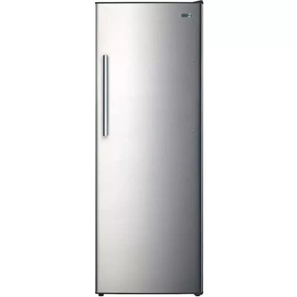 24 in. 11 cu. ft. Convertible Auto Defrost Garage Ready Upright Freezer/Refrigerator in Stainless Steel, Energy Star VSF11US2A16