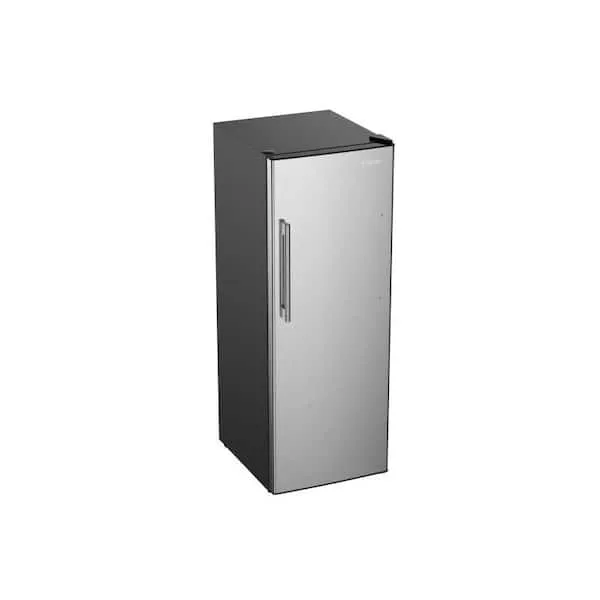 24 in. 11 cu. ft. Convertible Auto Defrost Garage Ready Upright Freezer/Refrigerator in Stainless Steel, Energy Star VSF11US2A16 - Image 5