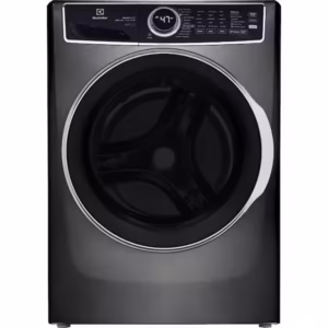 4.5 cu. ft. Stackable Front Load Washer in Titanium with SmartBoost, Optic Whites, and Pure Rinse ELFW7637AT3