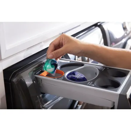 Electrolux 8.0 Cu. Ft. Front Load Electric Dryer with Perfect Steam in Titanium - ENERGY STAR® ELFE763CAT2 - Image 4