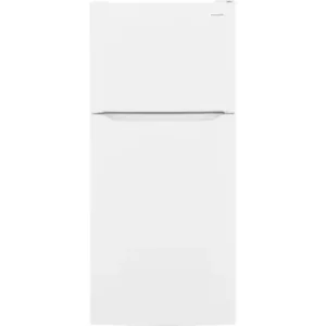 Frigidaire 29.5-inch 18 Cu. Ft. Garage Ready Top Freezer Refrigerator in White FFHT1814YW
