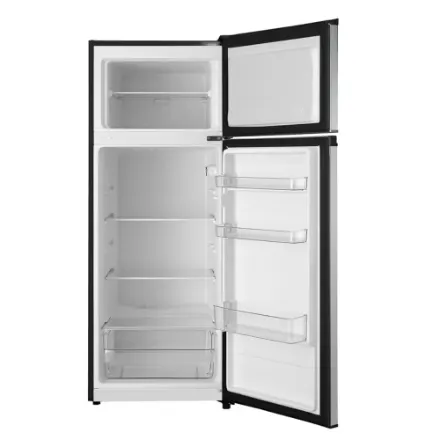 Vissani 22-inch W 7.1 Cu. Ft. Top Freezer Refrigerator in Stainless Steel MDFF7SSC - Image 5