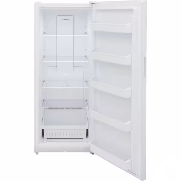 16 cu. ft. Garage Ready Convertible Frost Free Upright Freezer in White FFUE1626AW - Image 4