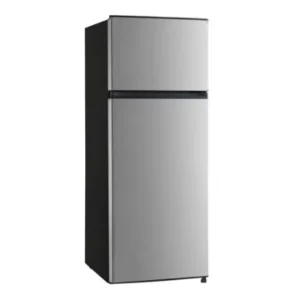 Vissani 22-inch W 7.1 Cu. Ft. Top Freezer Refrigerator in Stainless Steel MDFF7SSC