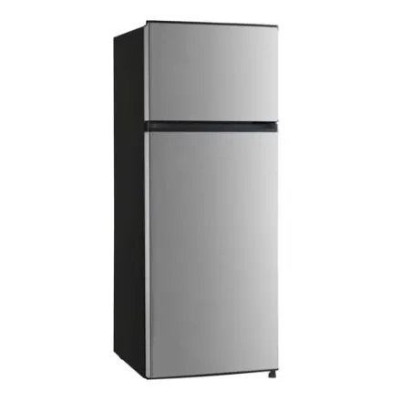 Vissani 22-inch W 7.1 Cu. Ft. Top Freezer Refrigerator in Stainless Steel MDFF7SSC