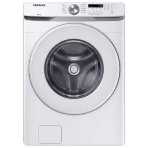 Samsung 5.2 cu. ft. High-Efficiency Front Load Washer with Self-Clean+ in White - ENERGY STAR® WF45T6000AW