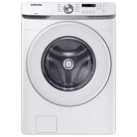 Samsung 5.2 cu. ft. High-Efficiency Front Load Washer with Self-Clean+ in White - ENERGY STAR® WF45T6000AW