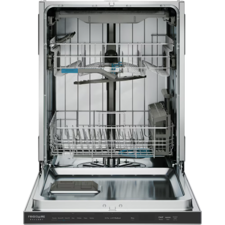 Frigidaire Gallery 24 in. Top Control Built in Tall Tub Dishwasher in Stainless Steel with 7-Cycles and 50 Minute Normal Wash, 49 dBA -ENERGY STAR® GDSP471TAF0A - Image 2