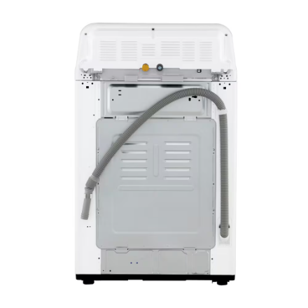 LG Electronics 4.8 cu. ft. Top Load Washer with Agitator and SlamProof Glass Lid in White WT6105C - Image 2