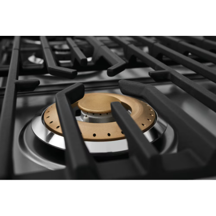 Frigidaire Professional 36-inch Slide-In Gas Range with True Convection in Smudge-Proofî Stainless Steel PCFG3670AF - Image 2
