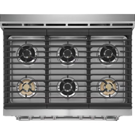 Frigidaire Professional 36-inch Slide-In Gas Range with True Convection in Smudge-Proofî Stainless Steel PCFG3670AF - Image 5