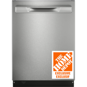 Frigidaire Gallery 24 in. Top Control Built in Tall Tub Dishwasher in Stainless Steel with 7-Cycles and 50 Minute Normal Wash, 49 dBA -ENERGY STAR® GDSP471TAF0A