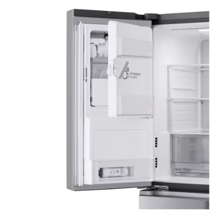 LG Electronics 36-inch 29 cu. ft. Standard-Depth MAX French 4-Door Refrigerator with MyColor InstaView Door-in-Door & Full-Convert Drawer in Stainless Steel - ENERGY STAR® LF29S8365S - Image 6