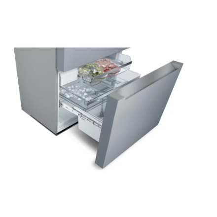 Bosch 800 Series 36-inch 20.5 cu.ft. Smart Counter-Depth French Door Refrigerator, with Dual Compressor, in Stainless Steel B36CL80ENS - Image 5
